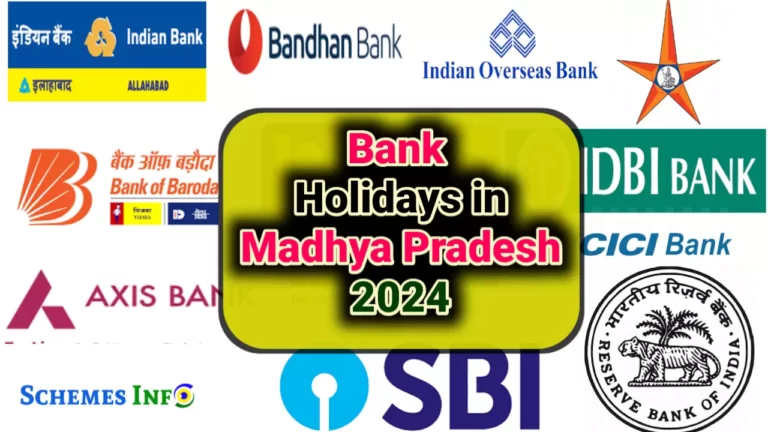 List of Bank Holidays in Madhya Pradesh 2024