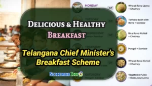 Free Breakfast provided to children in Telangana Chief Minister's Breakfast Scheme